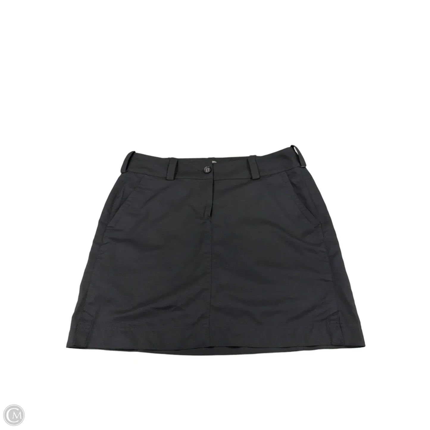 Athletic Skort By Nike In Black, Size: 8