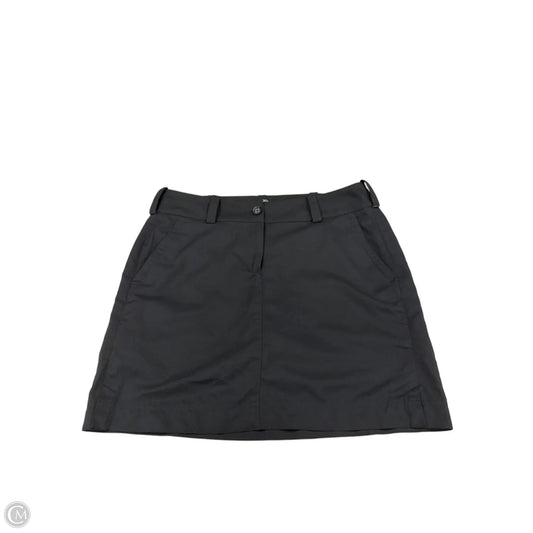 Athletic Skort By Nike In Black, Size: 8