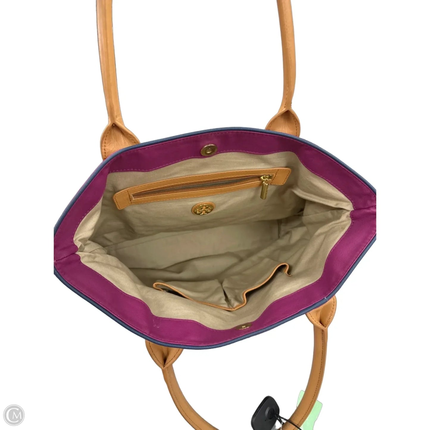 Handbag Designer By Tory Burch, Size: Large