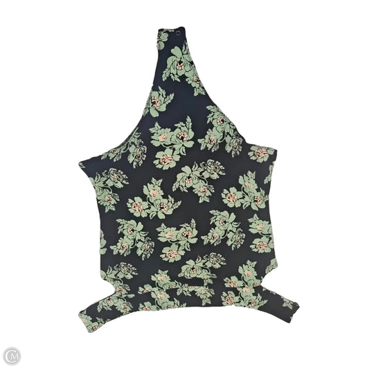 Bodysuit By Free People In Black & Green, Size: L