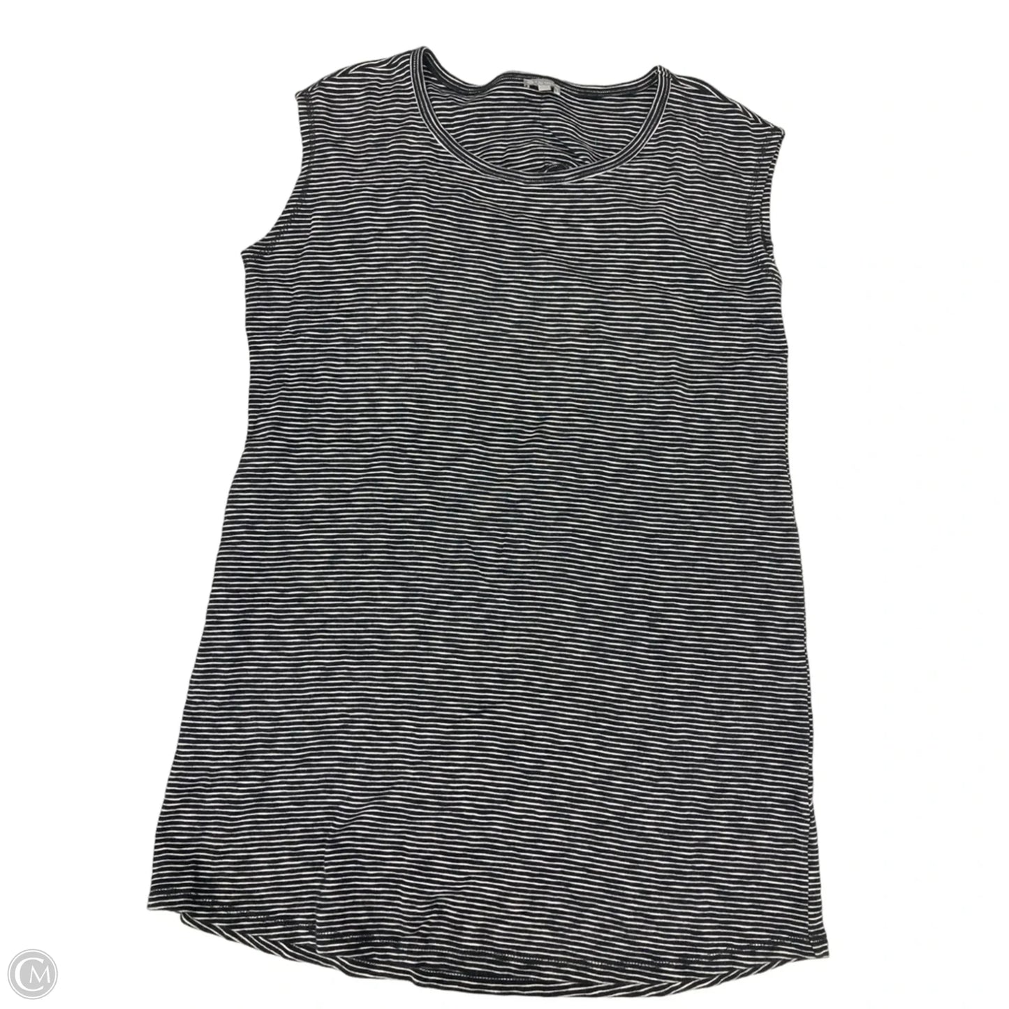 Dress Casual Short By Talbots In Black & White, Size: 1x