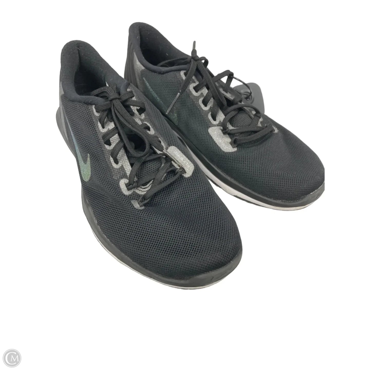 Shoes Athletic By Nike In Black, Size: 7.5