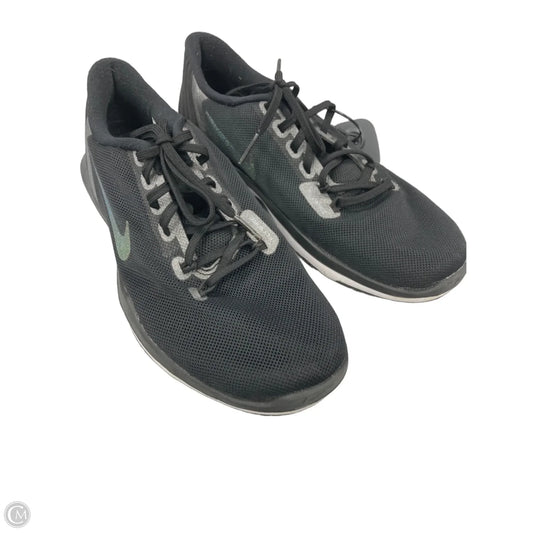 Shoes Athletic By Nike In Black, Size: 7.5