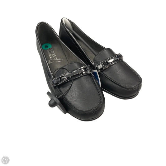 Shoes Flats By Aerosoles In Black, Size: 8