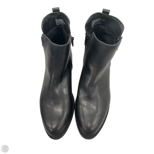 Boots Ankle Flats By Universal Thread In Black, Size: 10