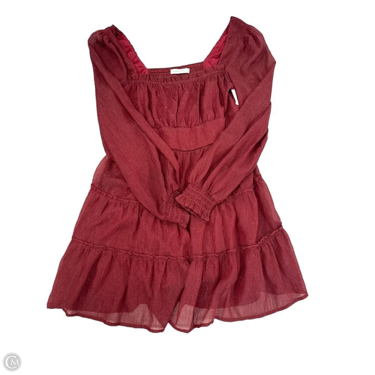 Dress Casual Short By Altard State In Red, Size: M