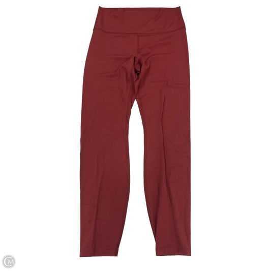Athletic Pants By All In Motion In Red, Size: M