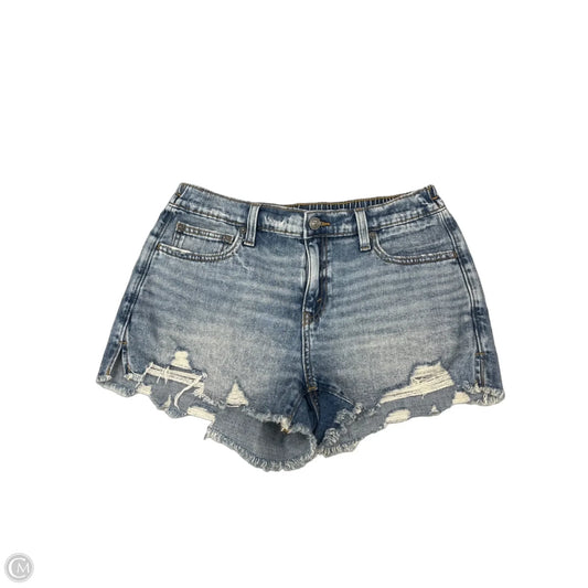 Shorts By Aerie In Blue Denim, Size: S