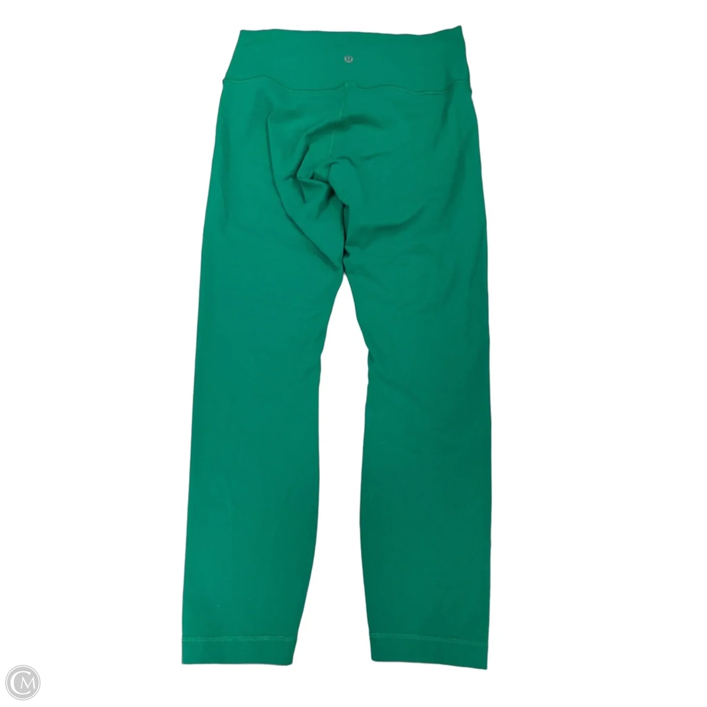 Athletic Shorts By Lululemon In Green, Size: 8