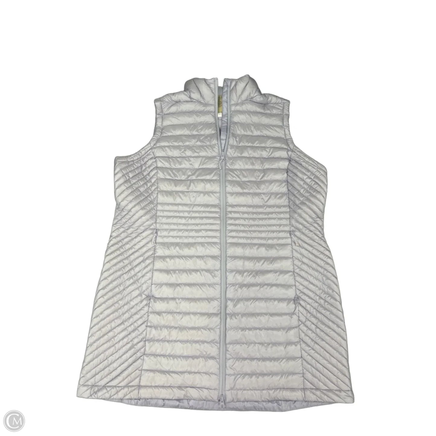 Vest Puffer & Quilted By Duluth Trading In Purple, Size: 1x