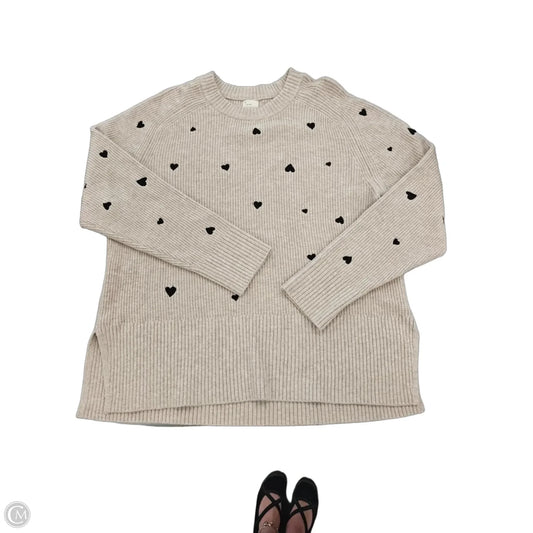 Sweater By A New Day In Beige, Size: L