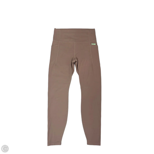 Athletic Leggings By All In Motion In Taupe, Size: L