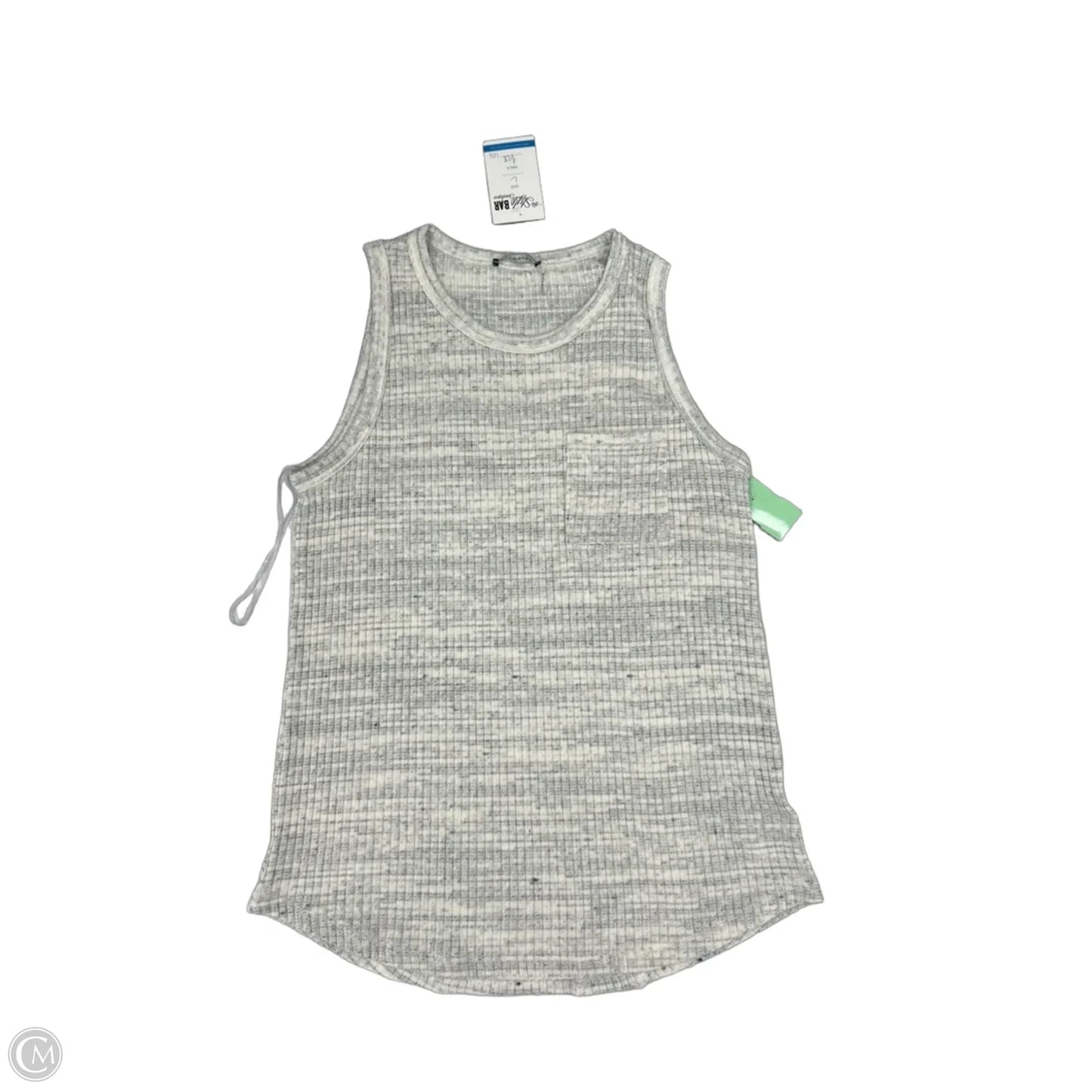 Tank Top By Staccato In Grey, Size: L
