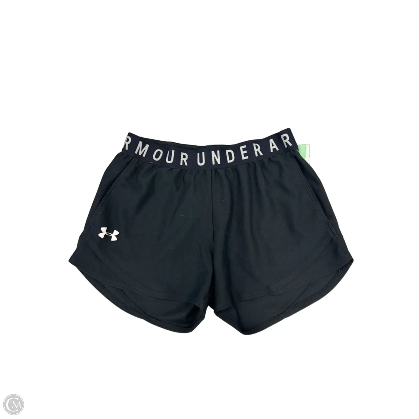 Athletic Shorts By Under Armour In Black, Size: Xs