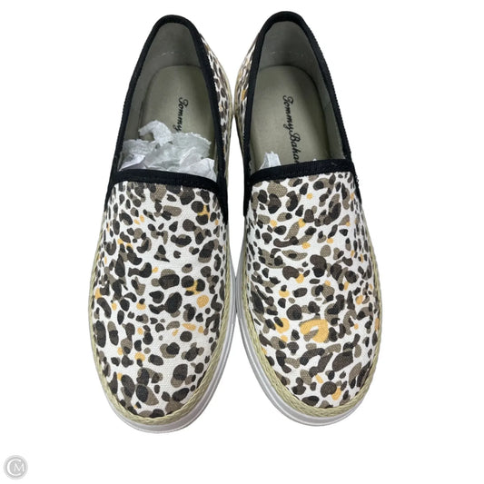 Shoes Flats By Tommy Bahama In Animal Print, Size: 7
