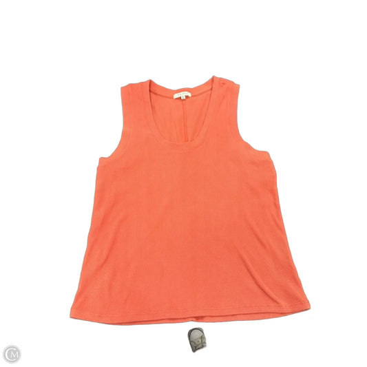 Tank Top By Z Supply In Coral, Size: Xl