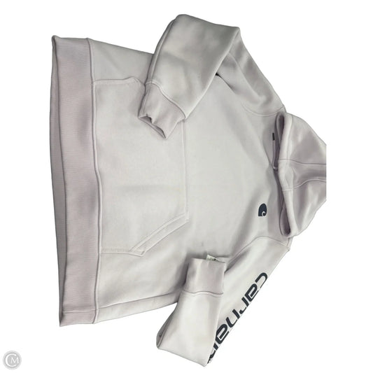 Sweatshirt Hoodie By Carhartt In Purple, Size: Xl