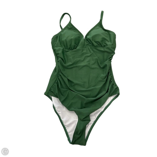 Swimsuit By Cupshe In Green, Size: L