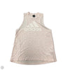 Tank Top By Adidas In Pink, Size: M