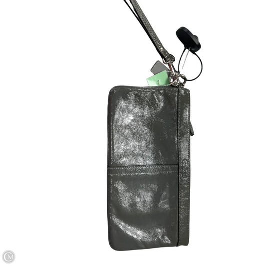 Wristlet Designer By Coach, Size: Medium