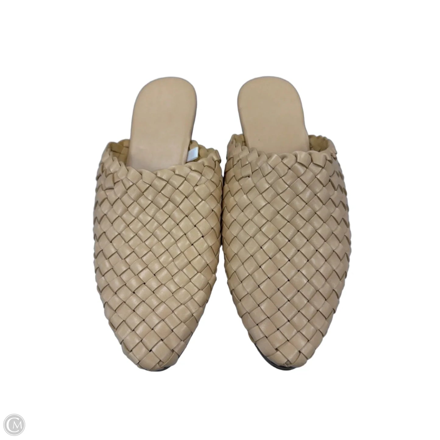 Shoes Flats By Universal Thread In Beige, Size: 8