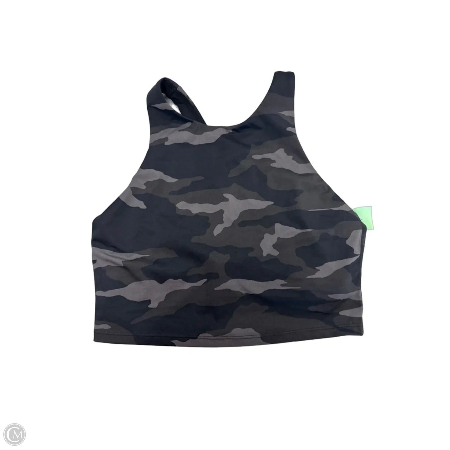 Athletic Tank Top By Athleta In Camouflage Print, Size: M