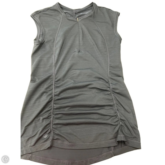 Athletic Tank Top By Cme In Navy, Size: M