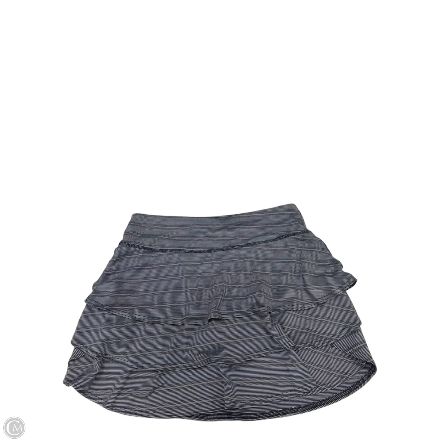 Athletic Skort By Athleta In Navy, Size: M