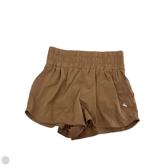 Athletic Shorts By Joy Lab In Brown, Size: S