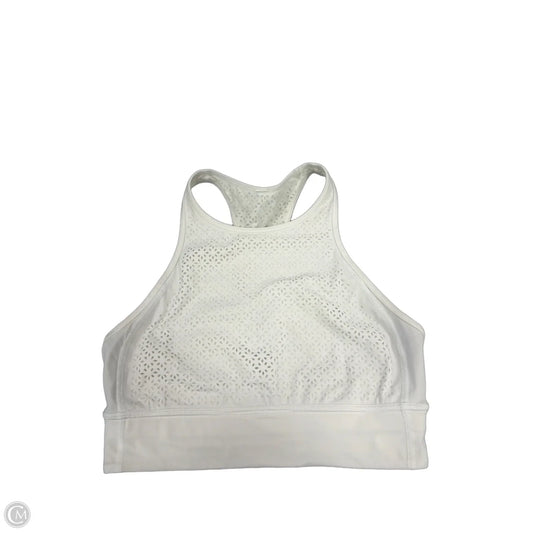 Athletic Bra By Lululemon In White, Size: 8