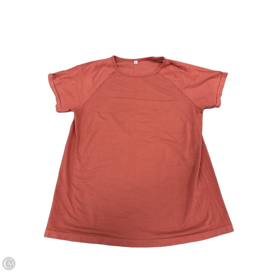 Athletic Top Short Sleeve By Target In Pink, Size: M