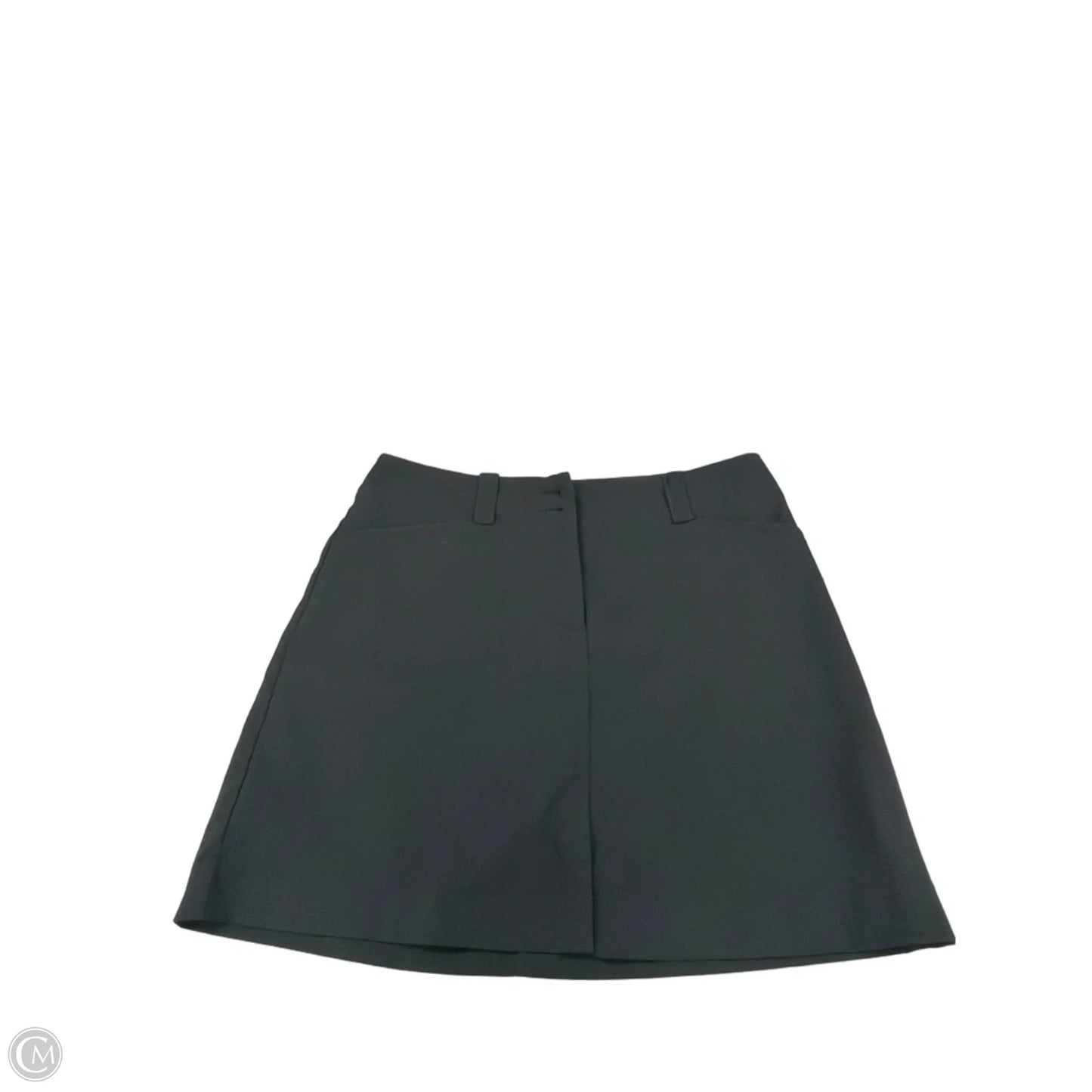 Athletic Skort By Nike In Black, Size: 6