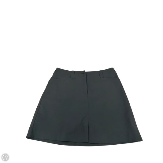 Athletic Skort By Nike In Black, Size: 6