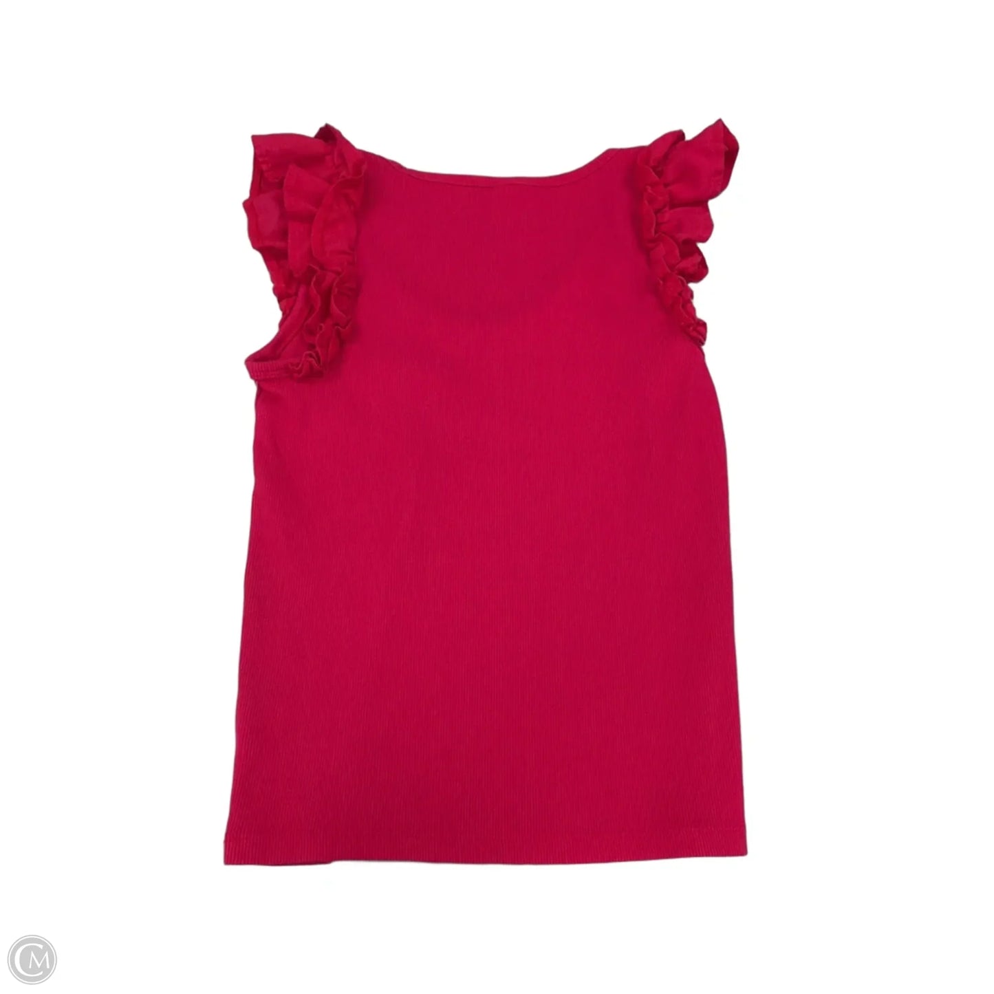 Top Sleeveless By Old Navy In Pink, Size: M