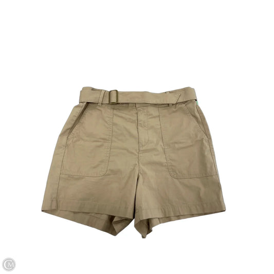 Shorts By Banana Republic In Tan, Size: 8