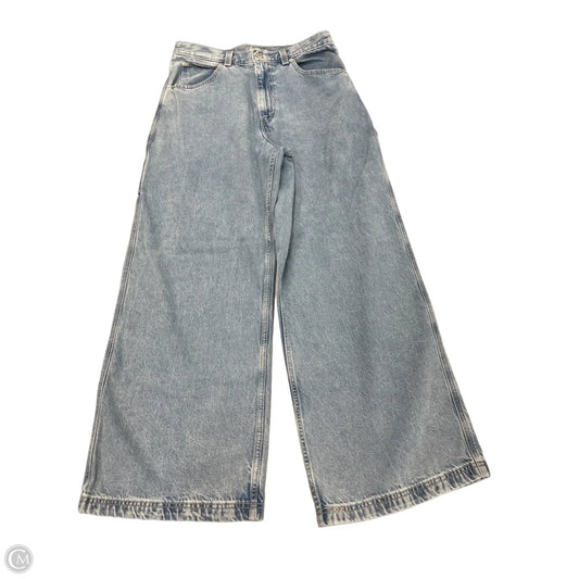 Jeans Wide Leg By Levis In Blue, Size: 10