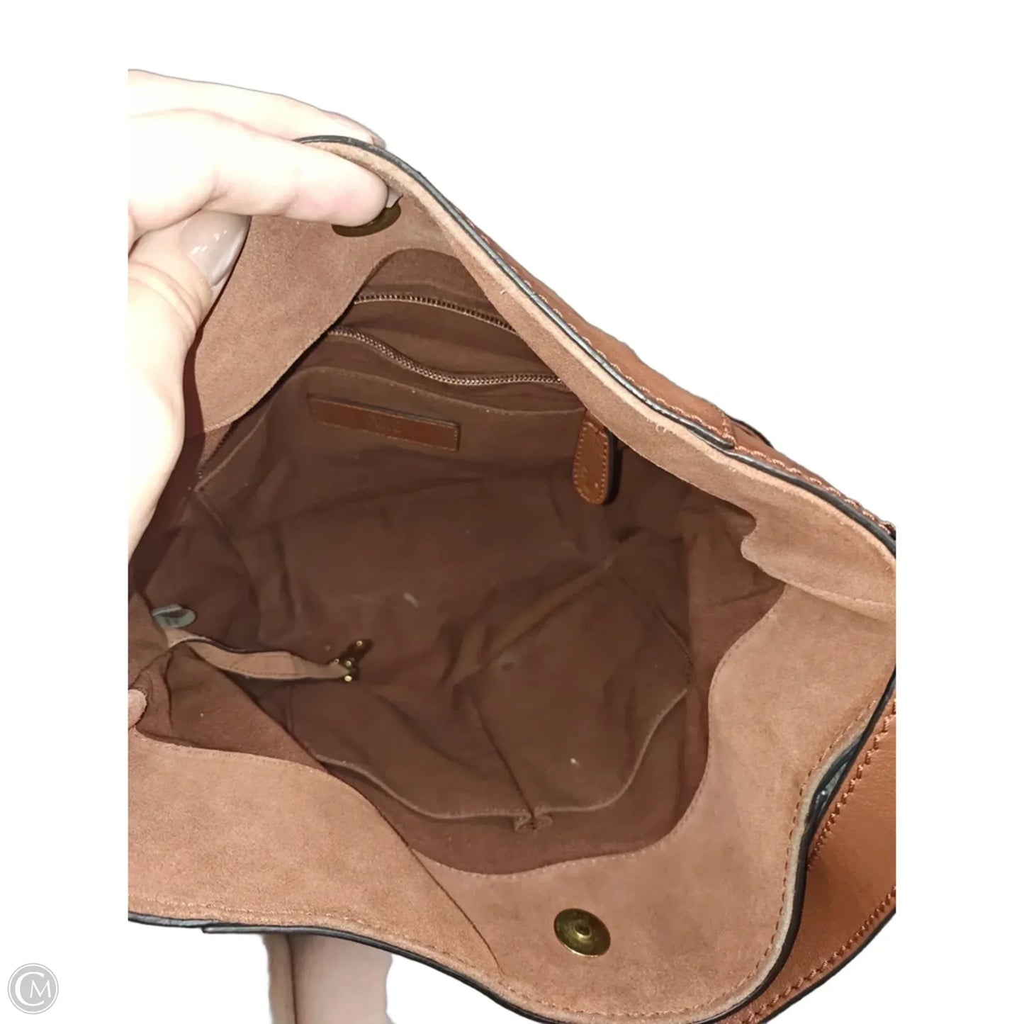Handbag Designer By Frye, Size: Medium