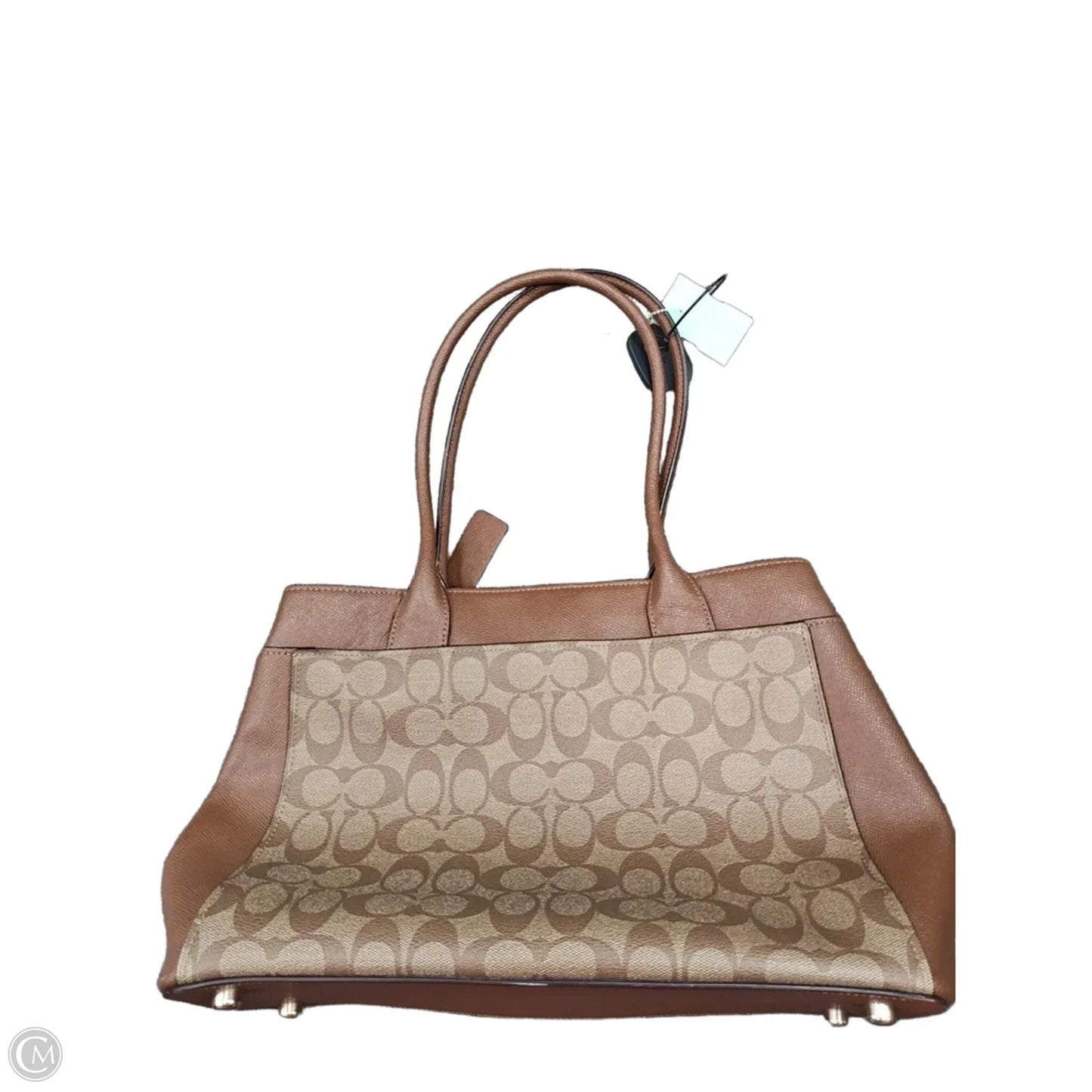 Handbag Designer By Coach, Size: Large
