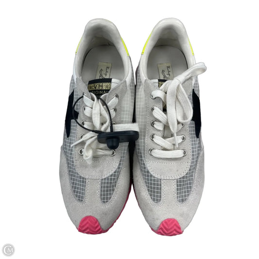 Shoes Sneakers By Vintage Havana In Grey, Size: 7.5