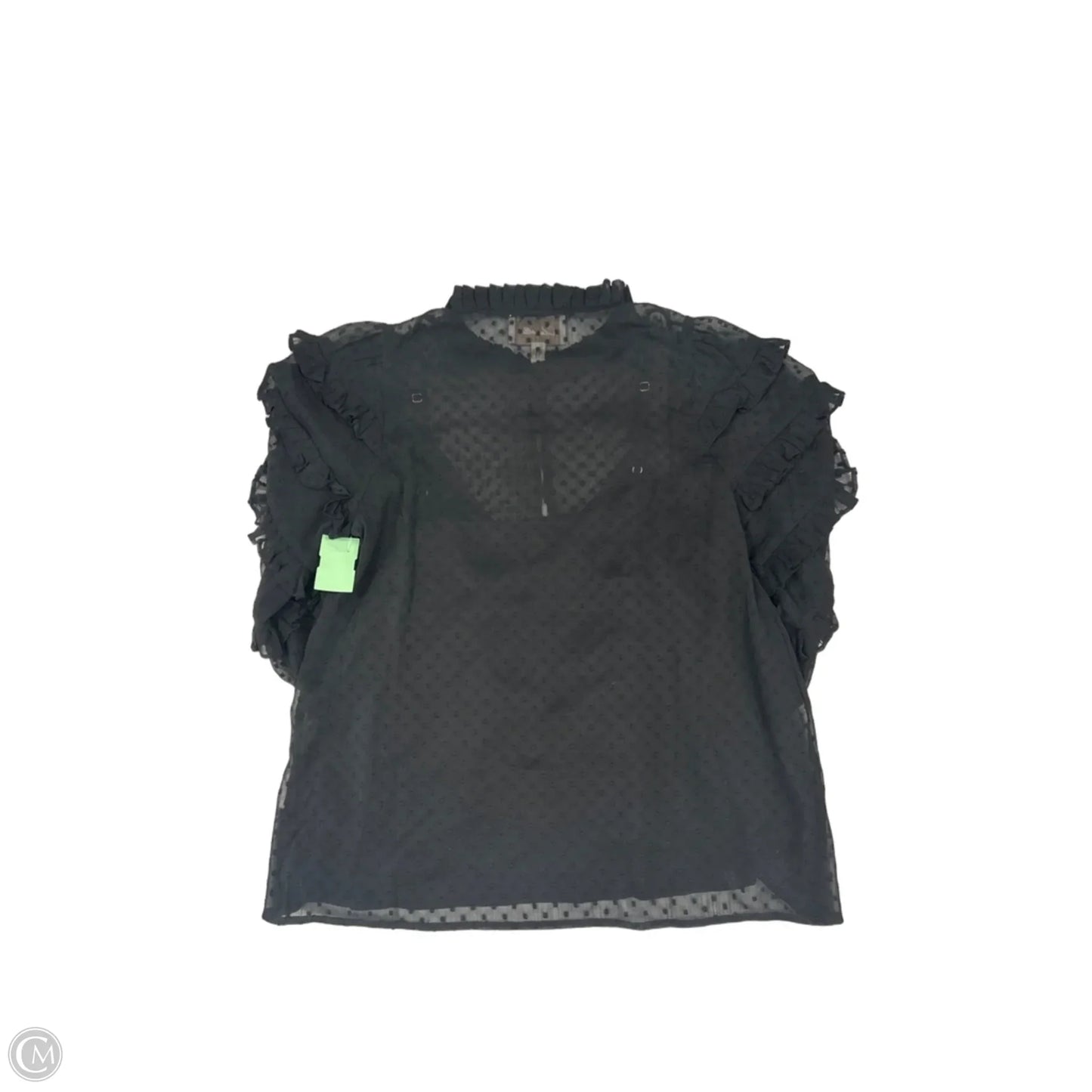 Top Long Sleeve By Cleobella In Black, Size: Xs