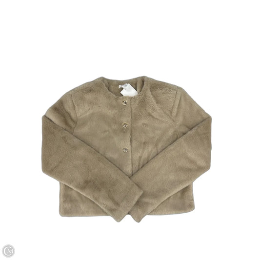 Top Long Sleeve By H&m In Tan, Size: S