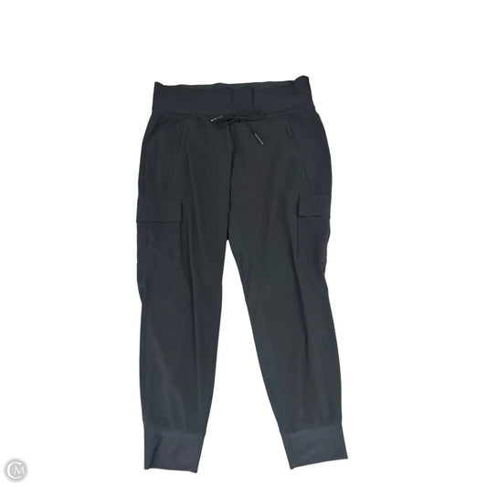 Athletic Pants By Athleta In Black, Size: 6p