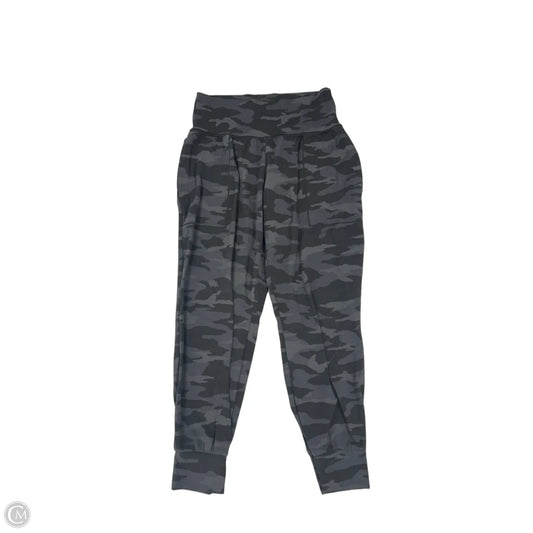 Athletic Pants By Athleta In Camouflage Print, Size: Sp