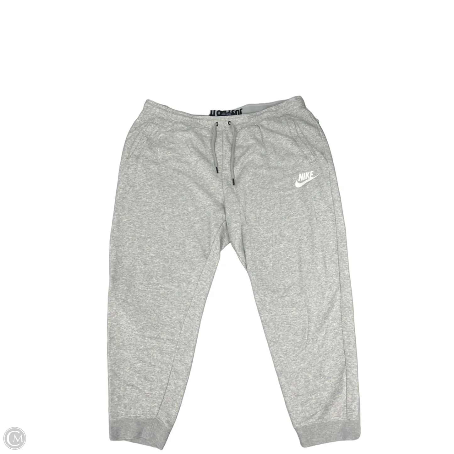 Pants Joggers By Nike In Grey, Size: 2x