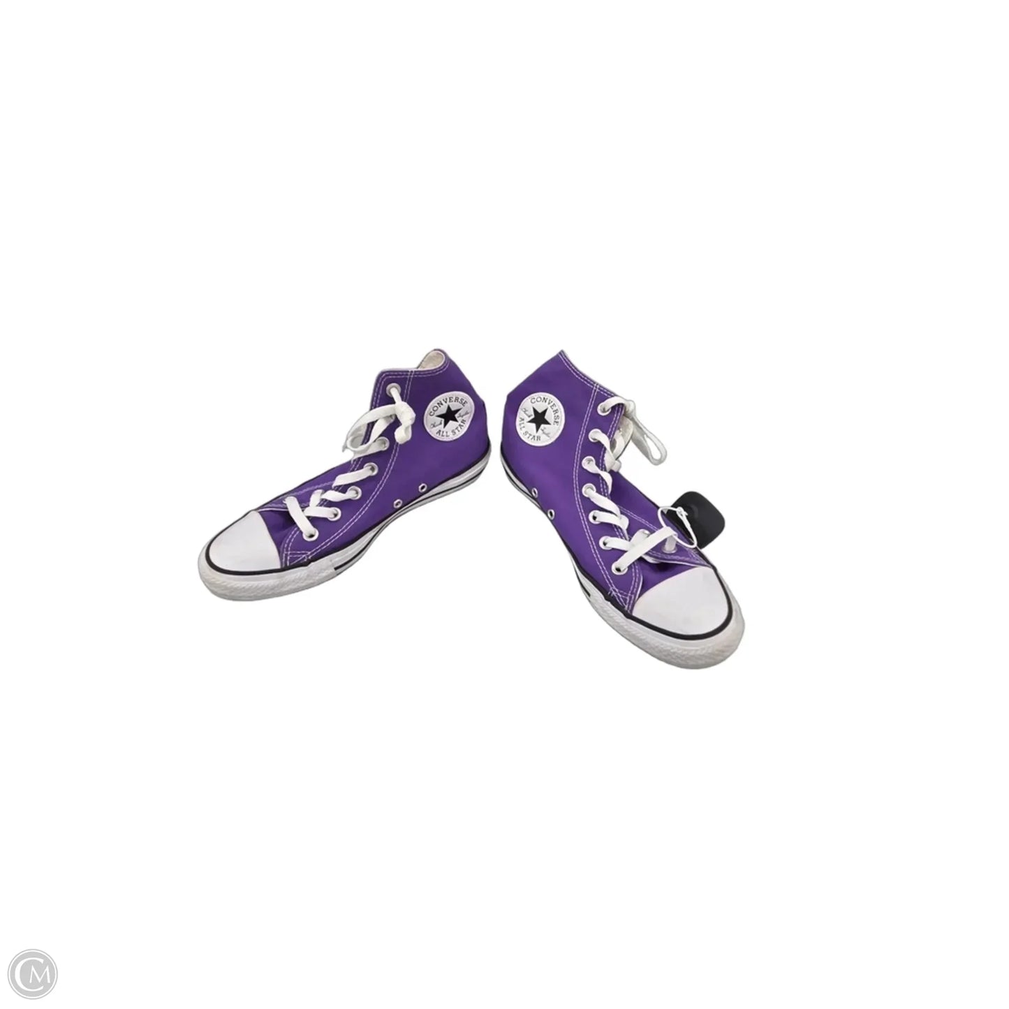 Shoes Sneakers By Converse In Purple, Size: 8