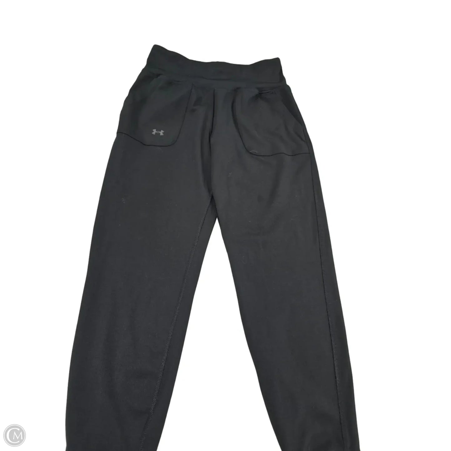 Athletic Leggings By Under Armour In Black, Size: M