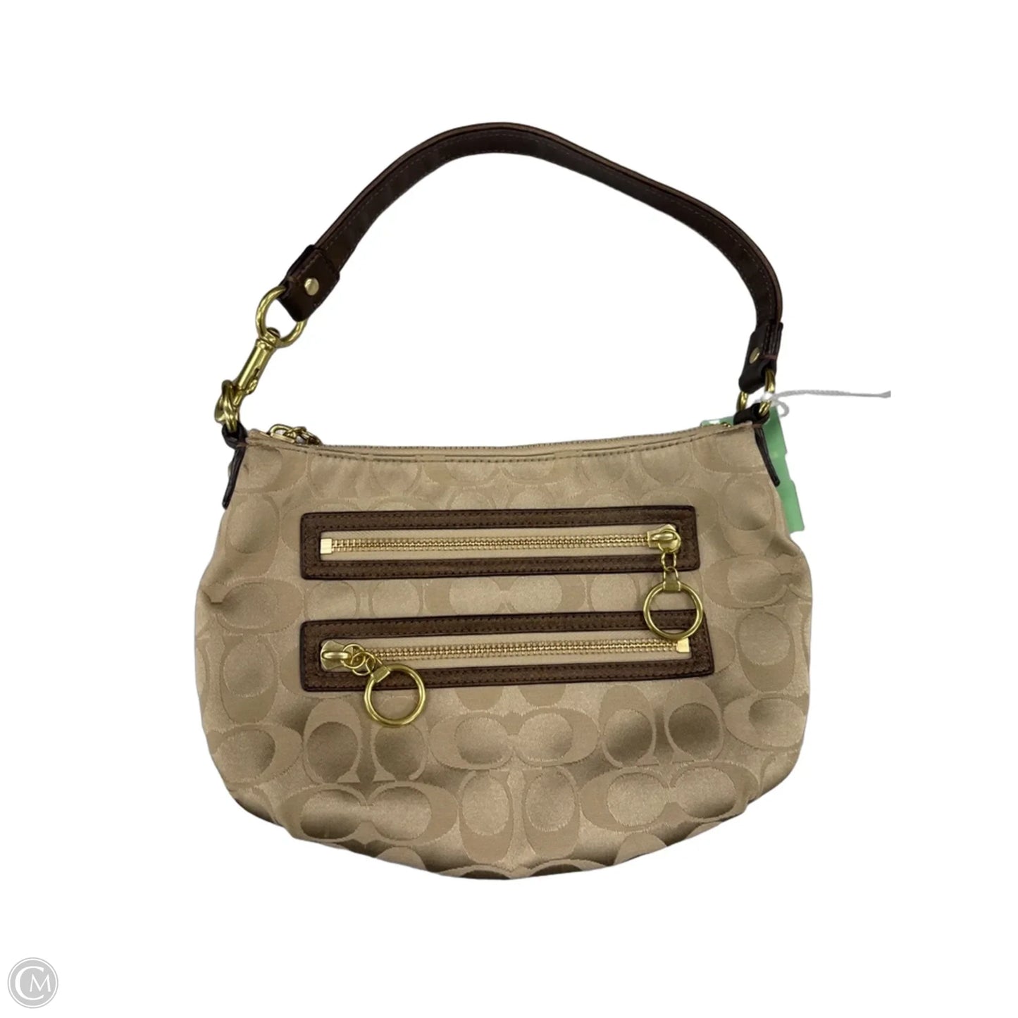 Handbag Designer By Coach, Size: Small