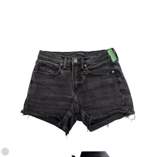 Shorts By Silver In Black Denim, Size: 2