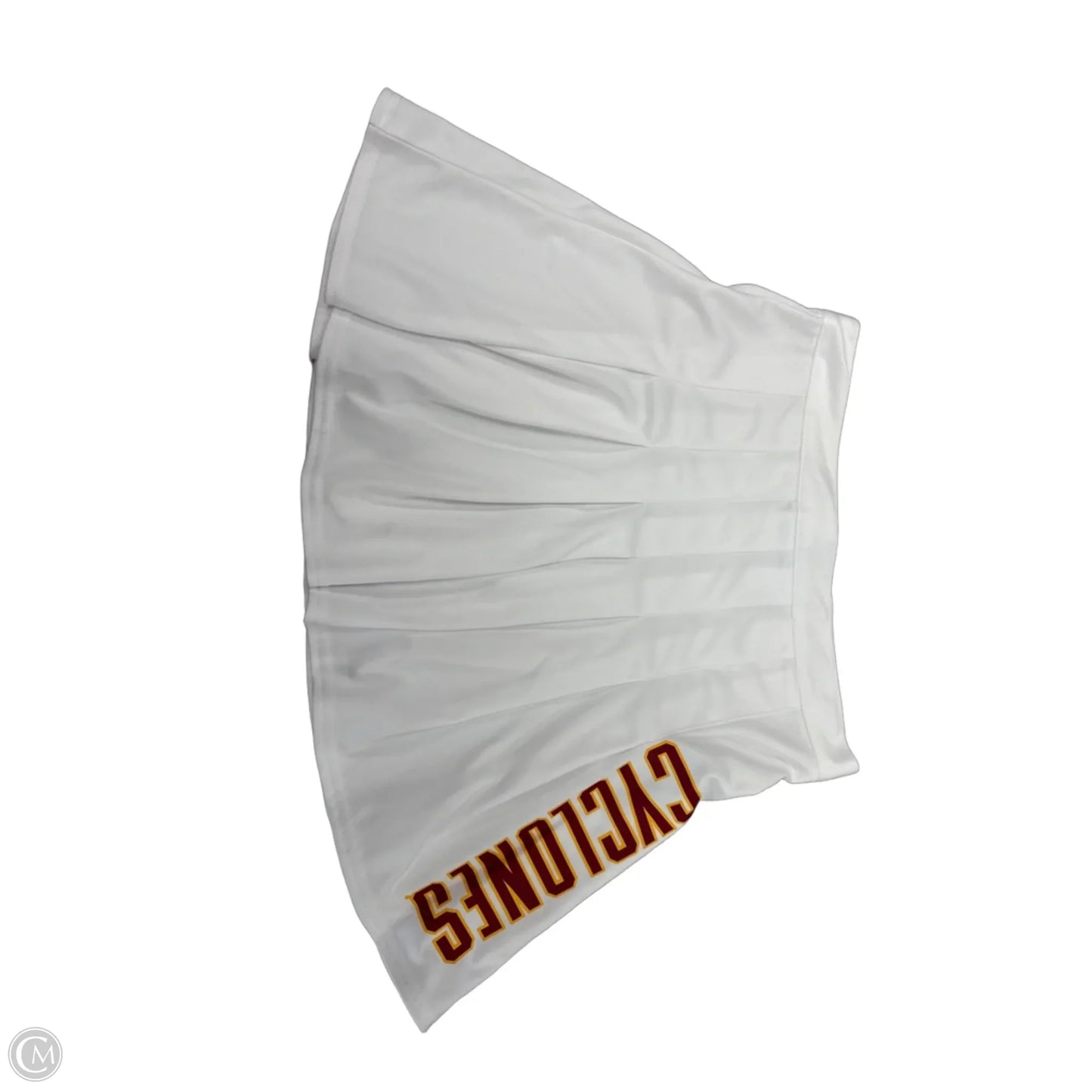 Athletic Skirt By Cme In White, Size: S
