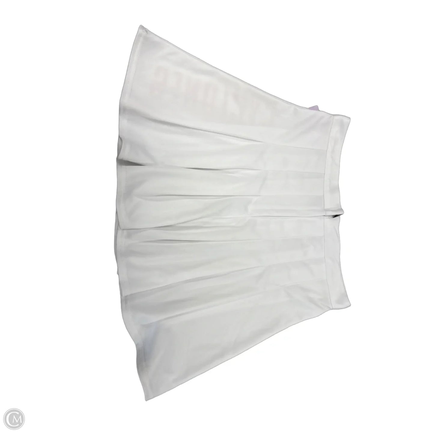 Athletic Skirt By Cme In White, Size: S